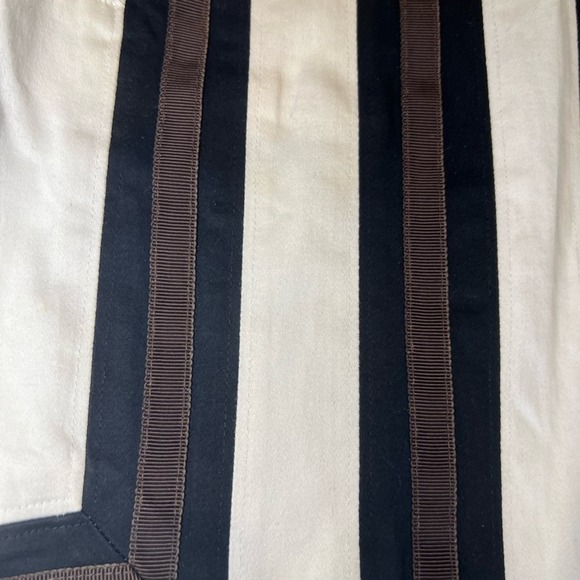 White House Black Market Womens Geometric Print Skirt Size 4 - Picture 3 of 4